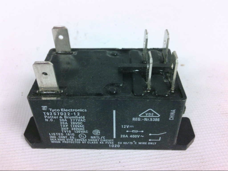 TE CONNECTIVITY T92S7D22-12