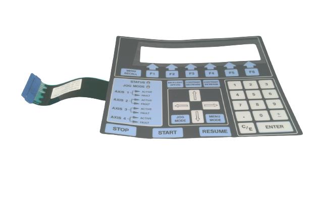 PARKER 4000-FRONT PANEL