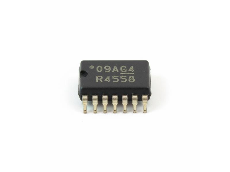 TEXAS INSTRUMENTS SEMI RC4558PWR