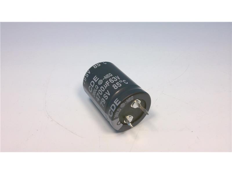 CORNELL DUBILIER 380LQ472M063J032