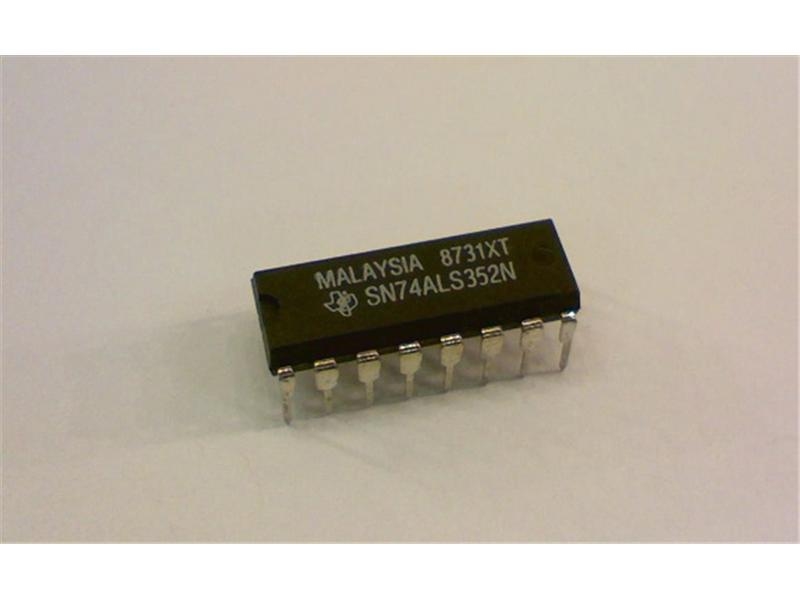 TEXAS INSTRUMENTS SEMI SN74ALS352N