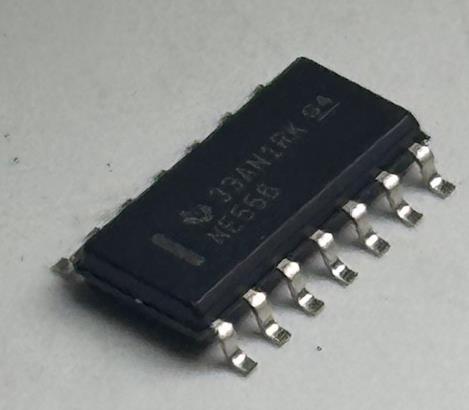 TEXAS INSTRUMENTS SEMI NE556DR