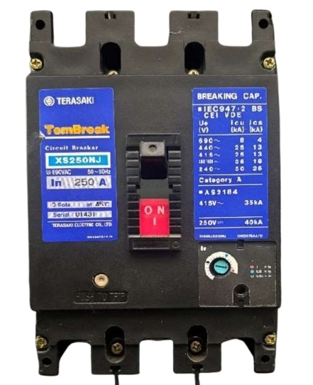 XS250NJ-3P-250A by TERASAKI