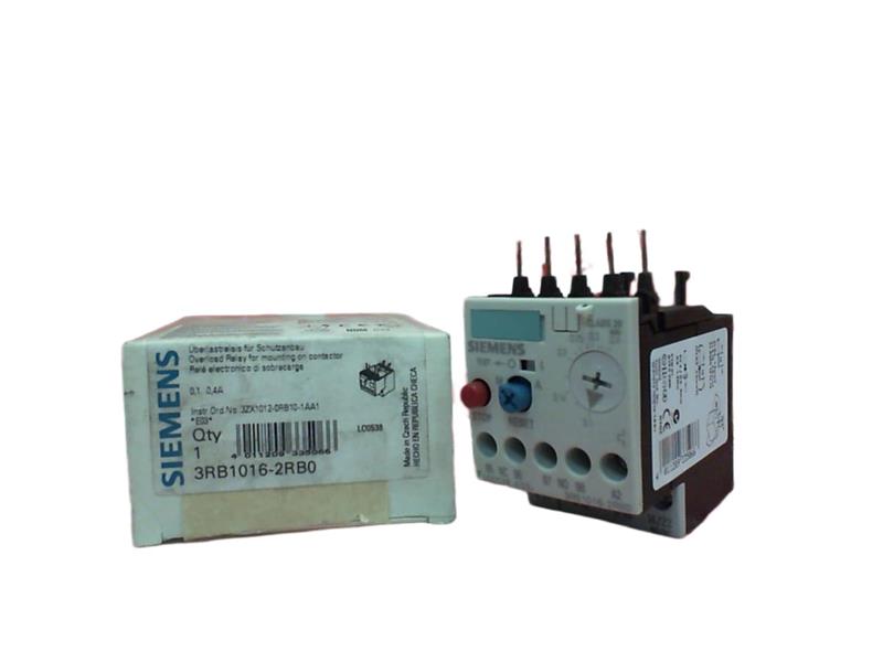 SIEMENS 3RB1016-2RB0