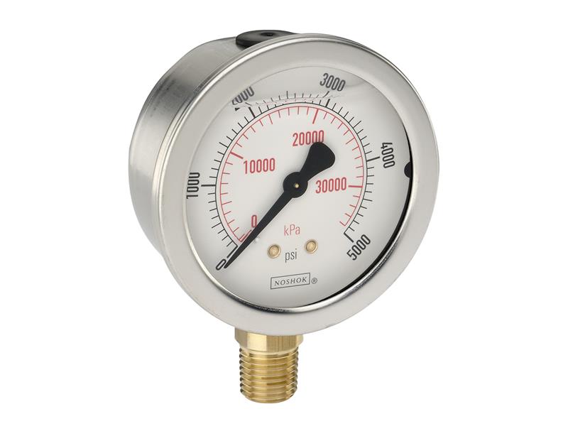 NOSHOK 25-901-5000-PSI/BAR