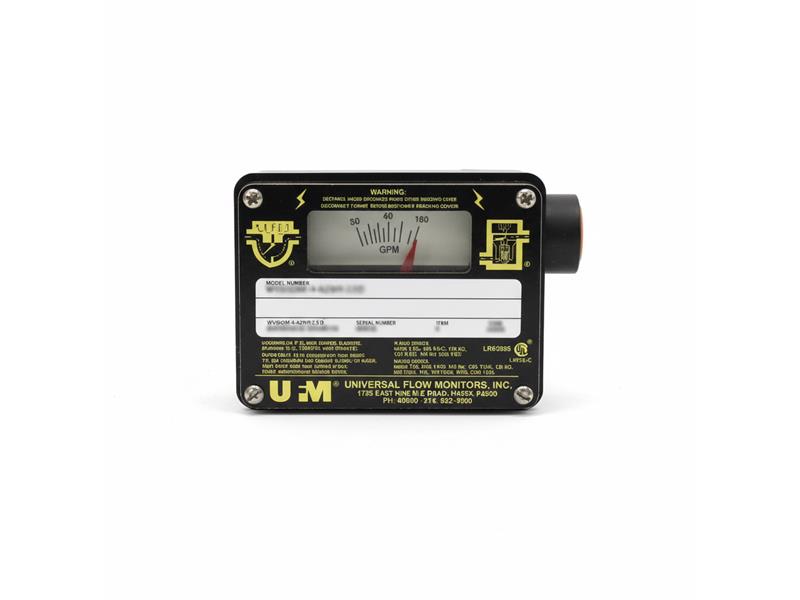 UNIVERSAL FLOW MONITORS WVS5GM-4-A2WR-2.5D