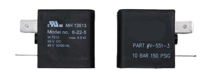 AAA PRODUCTS V-551-3-COIL-24VDC