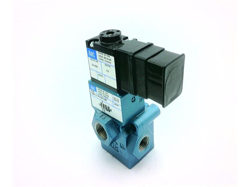 MAC VALVES INC 55B-11-PI-501JM