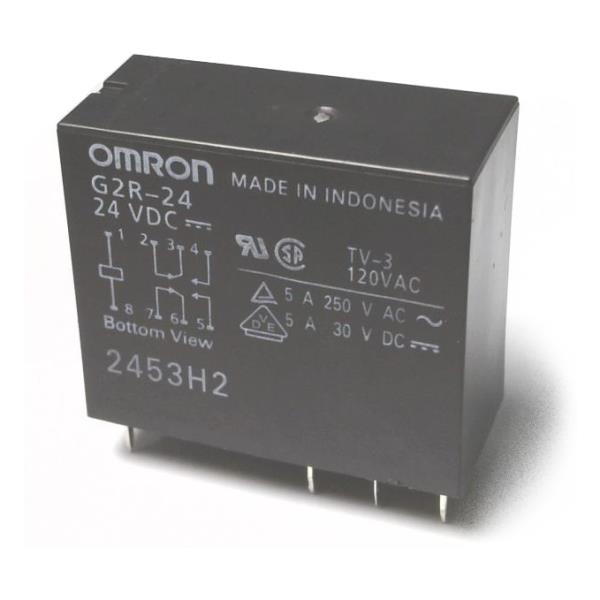 OMRON G2R-24 DC24