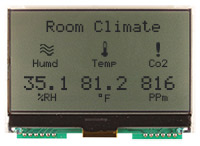NEWHAVEN DISPLAY NHD-C12864A1Z-FSW-FBW-HTT