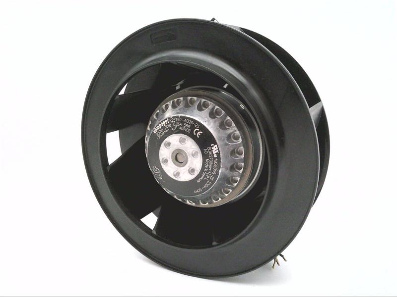 EBM PAPST R2E190-AO26-25