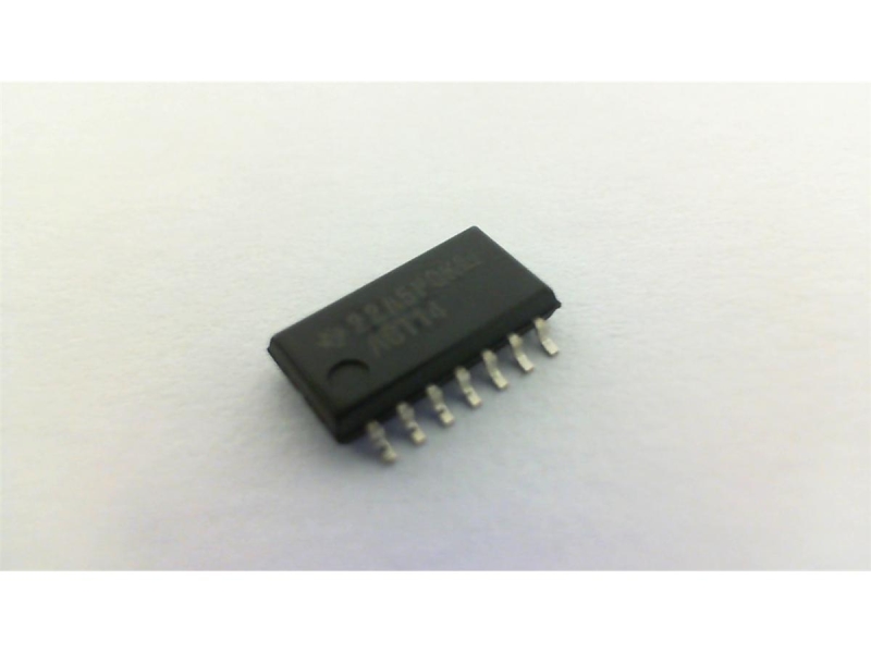 TEXAS INSTRUMENTS SEMI SN74ACT14NSR