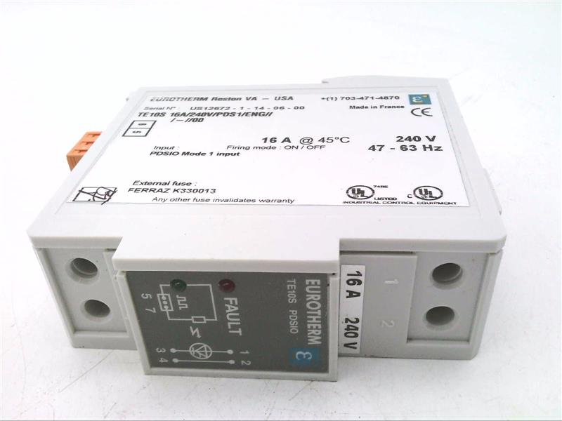 INVENSYS TE10S/16A/240V/PDS1/ENG///-//00