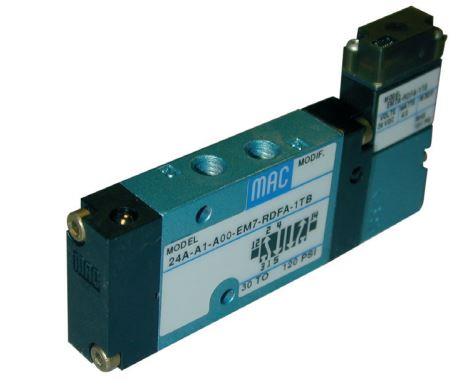 MAC VALVES INC 24A-A1-A00-EM2-RDDA-1BA