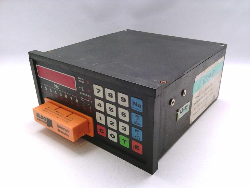 201.M.SN008.GLA by ELGO ELECTRONIC