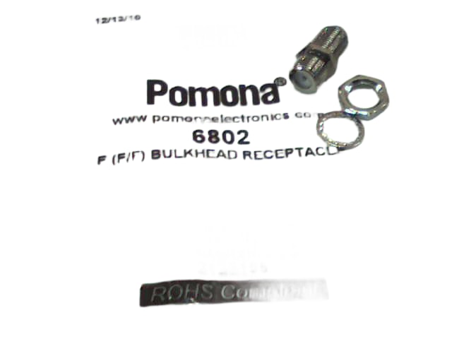 6802 by POMONA ELECTRONICS