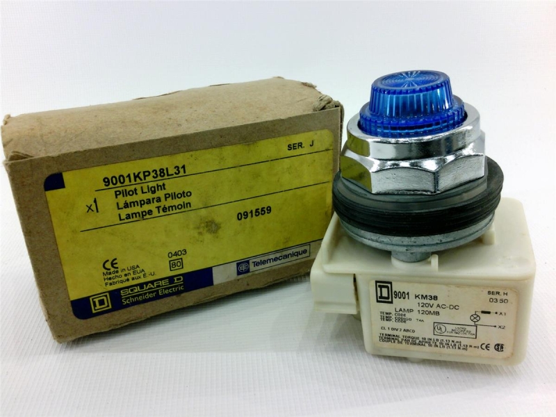 SCHNEIDER ELECTRIC 9001-KP38L31