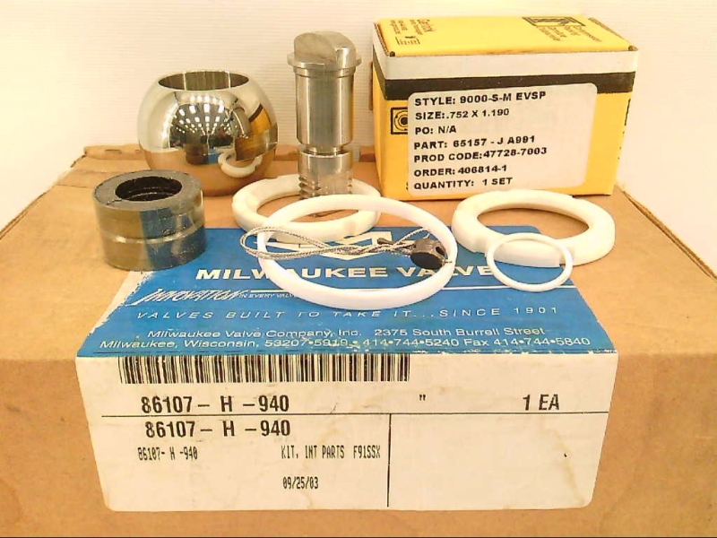 MILWAUKEE VALVE 86107-H-940