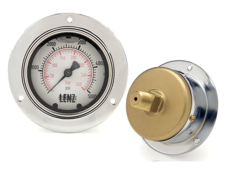 LENZ HYDRAULIC BAC-3M-4