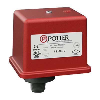 PS100-2 by POTTER ELECTRIC