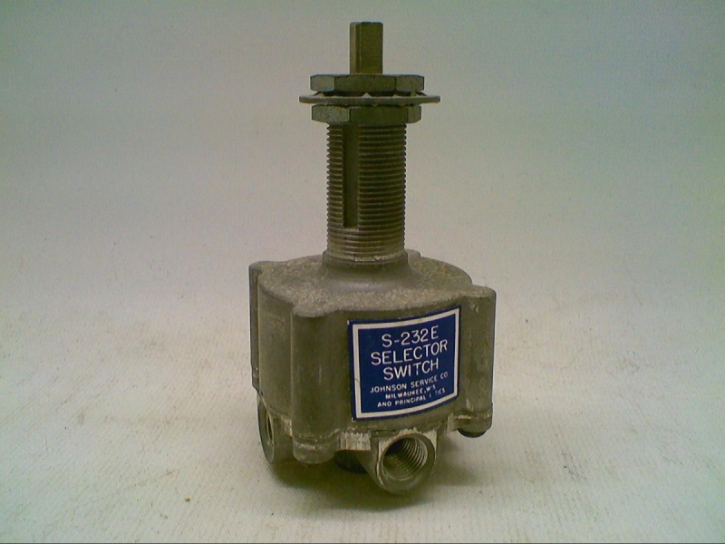 JOHNSON CONTROLS S-232E