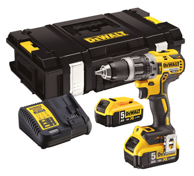 STANLEY BLACK & DECKER DCD796P2-GB