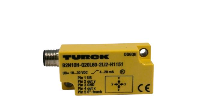 TURCK B2N10H-Q20L60-2LI2-H1151
