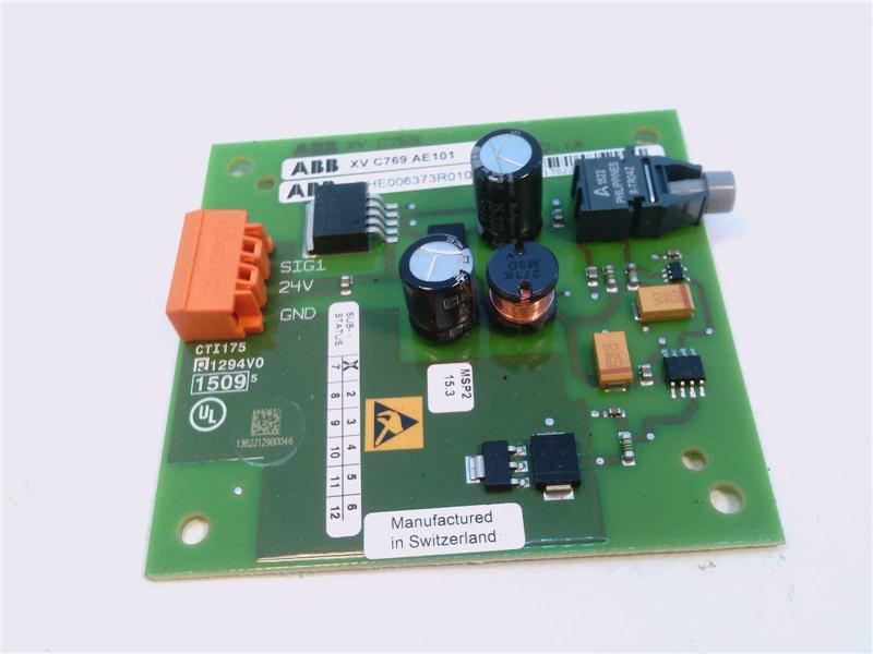 ASEA BROWN BOVERI 3BHE006373R0101