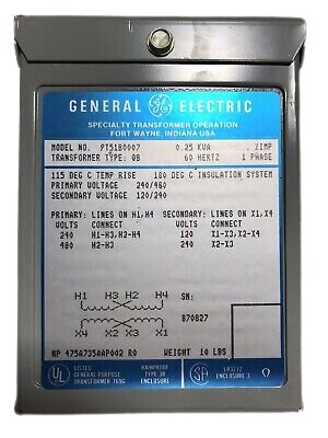 9T-51B-7 by GENERAL ELECTRIC