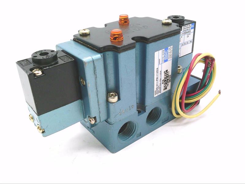 MAC VALVES INC 6343D-311-PM-112DA