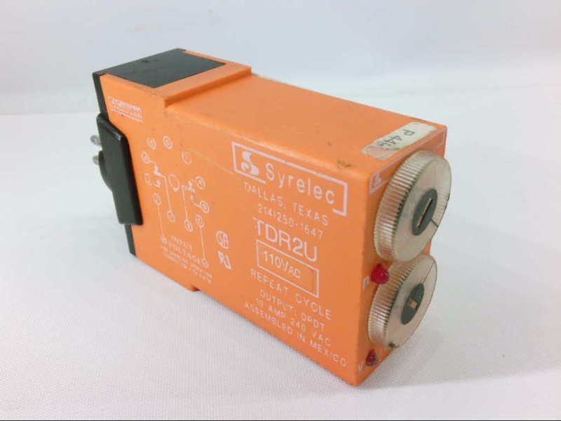 TDR2 U 110A by CROUZET