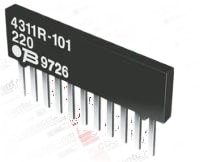 BOURNS 4308R-101-223LF