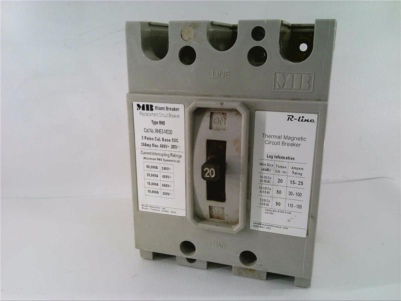 MIAMI BREAKER RHE3-M020