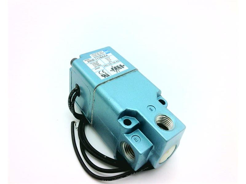 MAC VALVES INC 225B-111BAAA