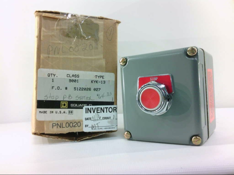 SCHNEIDER ELECTRIC 9001-KYK13