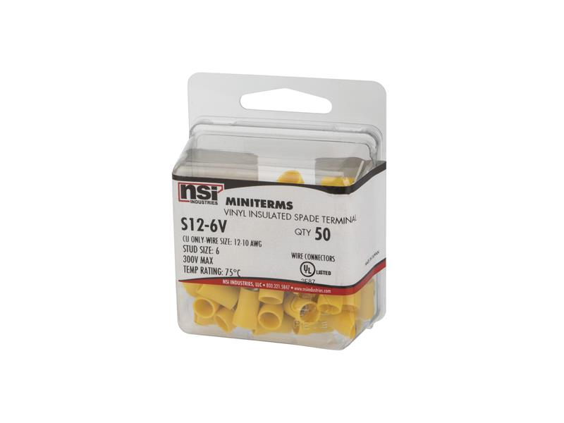 NSI INDUSTRIES S12-6V