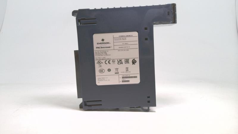 EMERSON IC695ALG808CA