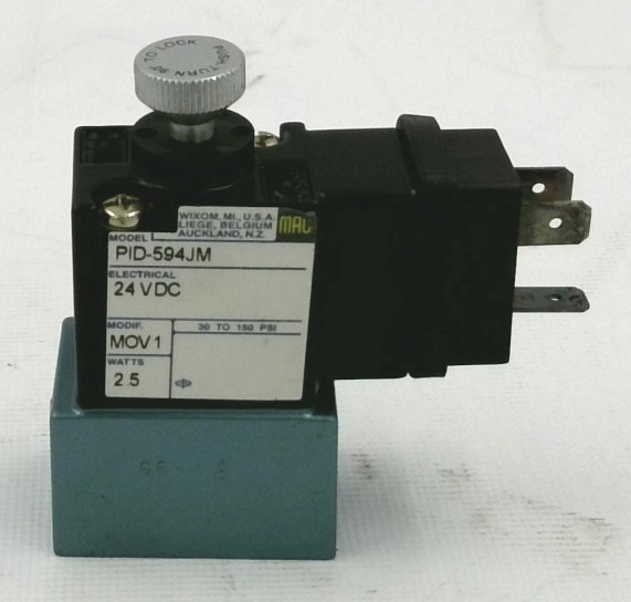 MAC VALVES INC PID-594JM