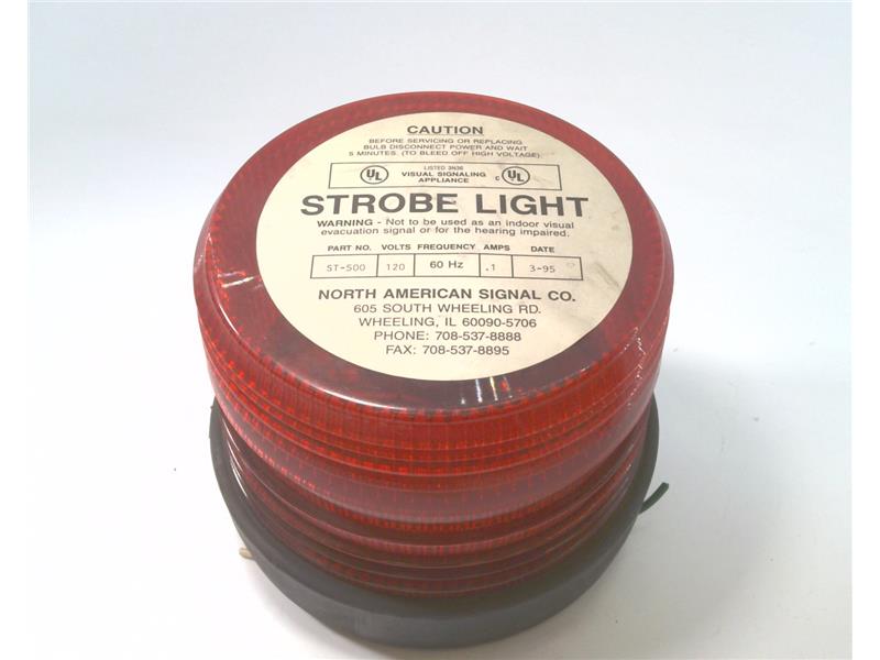 NORTH AMERICAN SIGNAL ST-500