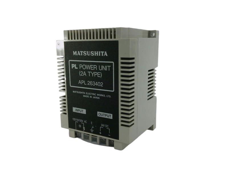 APL263402 by MATSUSHITA ELECTRIC
