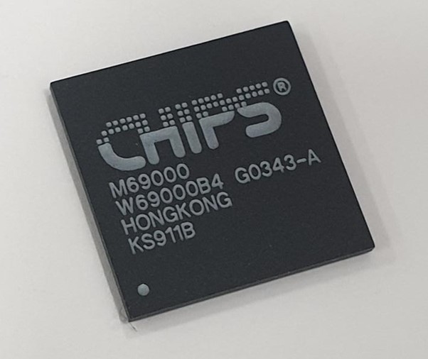 CHIPS & TECHNOLOGIES M69000