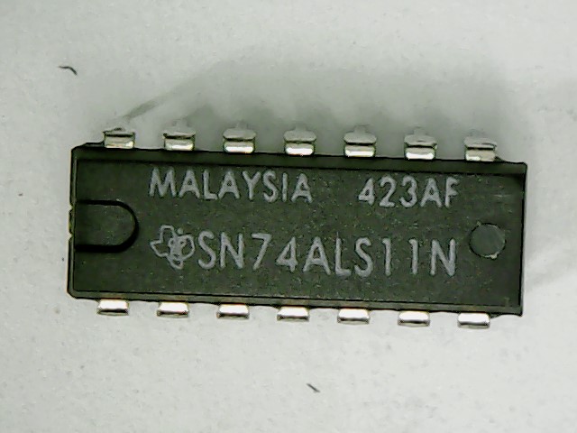 TEXAS INSTRUMENTS SEMI SN74ALS11N