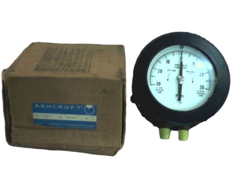 ASHCROFT 451125A02L30#/0/30#