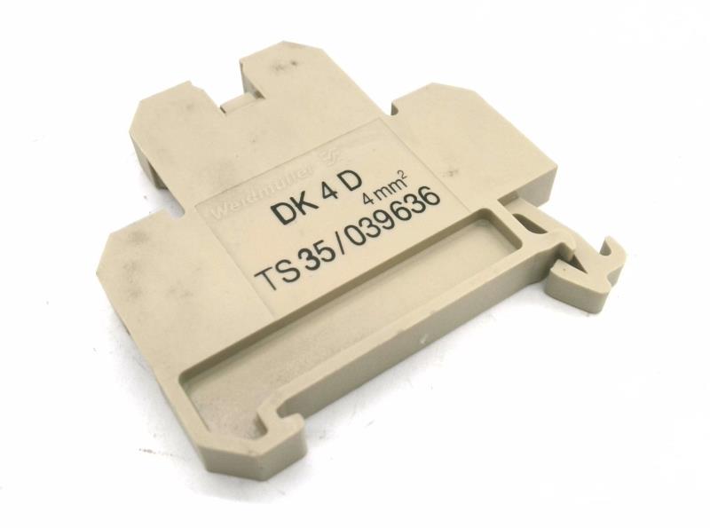 WEIDMULLER DK 4/35 1D GET.SCH