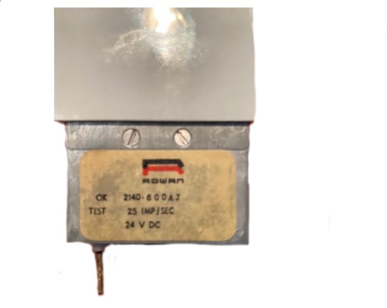 2140-600AJ by ROWAN CONTROL