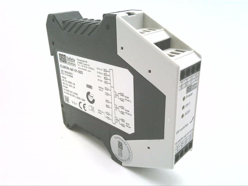 ASO SAFETY SOLUTIONS 41-322