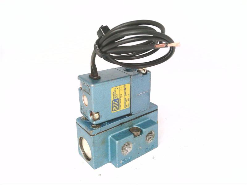 MAC VALVES INC 911A-PP-611B