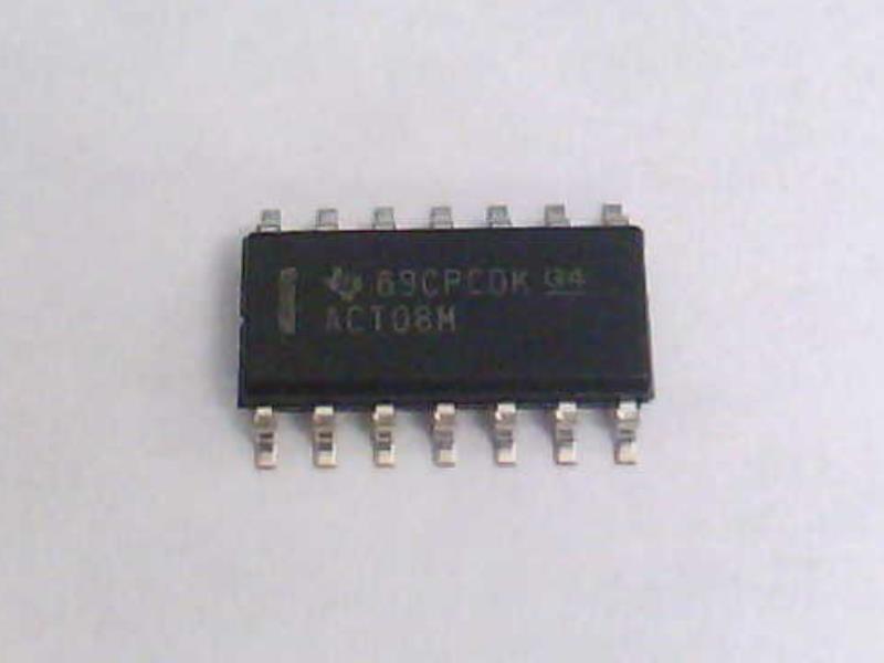 TEXAS INSTRUMENTS SEMI CD74ACT08M