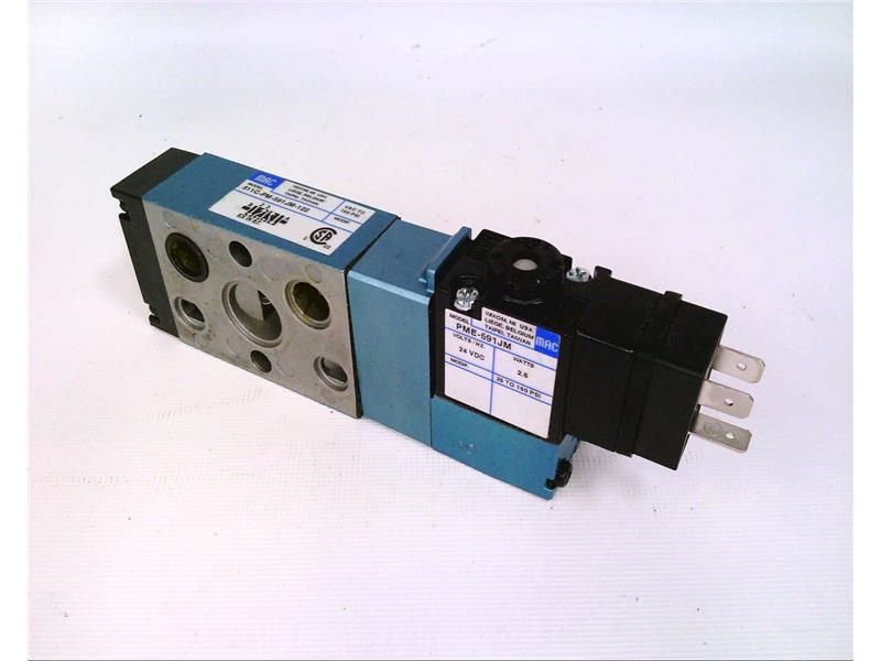 MAC VALVES INC 811C-PM-591JM-122