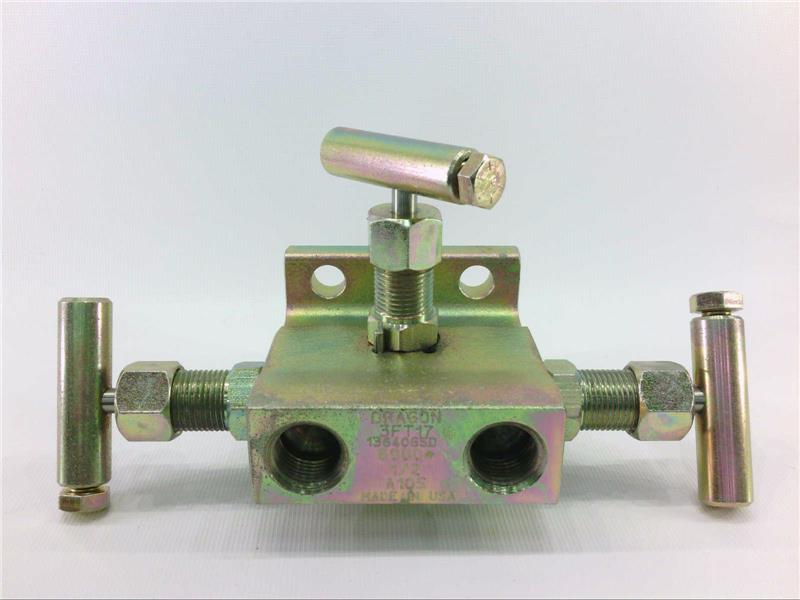DRAGON VALVES INC 3FT17